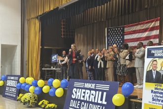 The New Jersey bellwether testing Trump’s Latino support