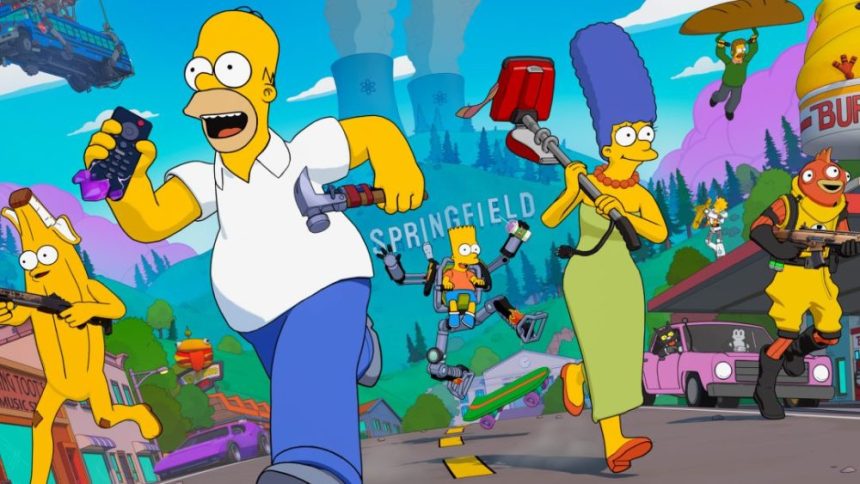 ‘The Simpsons’ Comes to Fortnite Via Month-Long Battle Royale Season