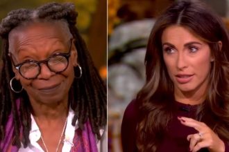 ‘The View’ Host Whoopi Goldberg Calls Out Alyssa Farah Griffin’s Absence
