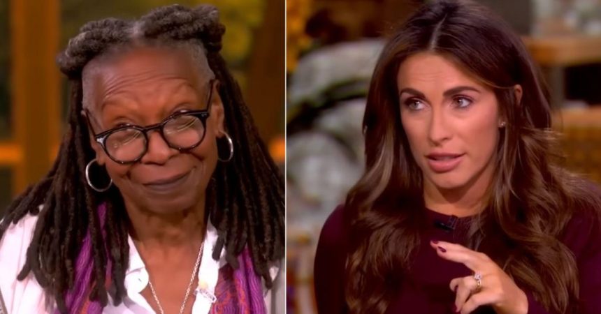 ‘The View’ Host Whoopi Goldberg Calls Out Alyssa Farah Griffin’s Absence