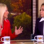 The View’s Sunny Hostin Clashes With Marjorie Taylor Greene Before Break