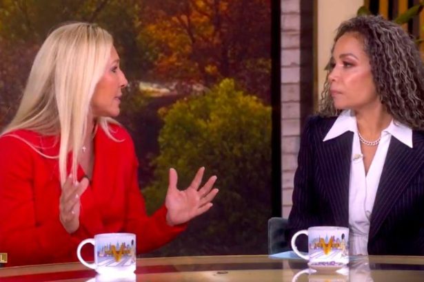 The View’s Sunny Hostin Clashes With Marjorie Taylor Greene Before Break