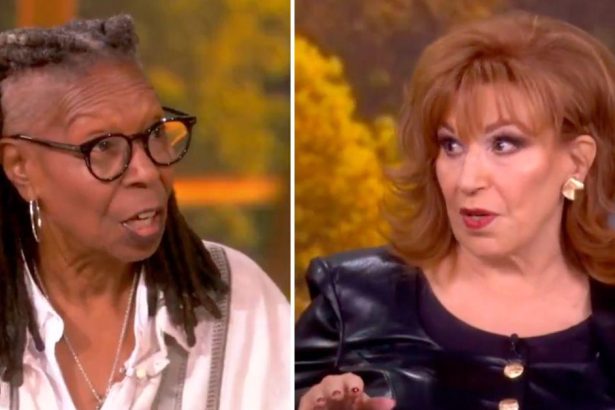 The View’s Whoopi Goldberg Confesses She’s Braless On Live Show
