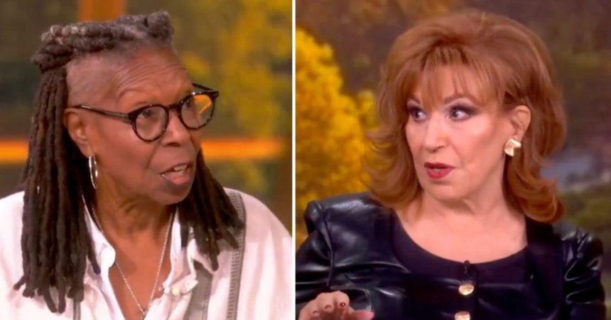 The View’s Whoopi Goldberg Confesses She’s Braless On Live Show