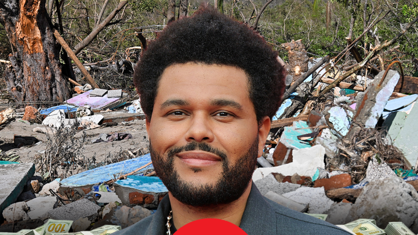 The Weeknd Donates 0K to Hurricane Melissa Relief Efforts in Jamaica