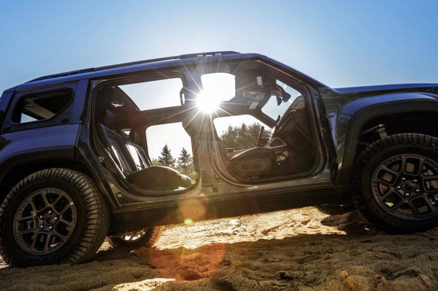 The all-electric Jeep Recon is finally here