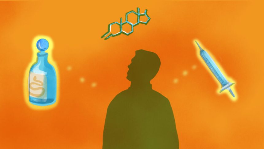 The booming online testosterone trend and its hidden risks