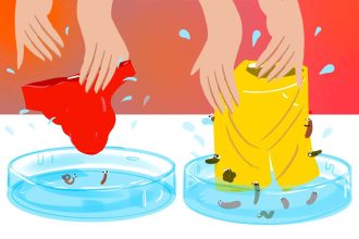 The science of swimming trunks – including tightness analysis