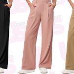 These Chic  Trousers That Have 1 Detail to Feel Like Sweats