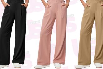 These Chic  Trousers That Have 1 Detail to Feel Like Sweats