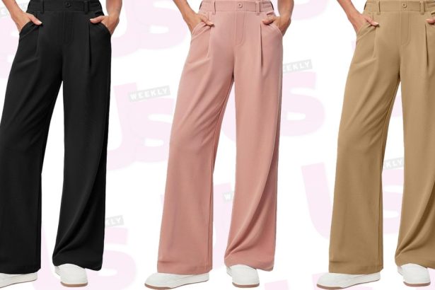 These Chic  Trousers That Have 1 Detail to Feel Like Sweats