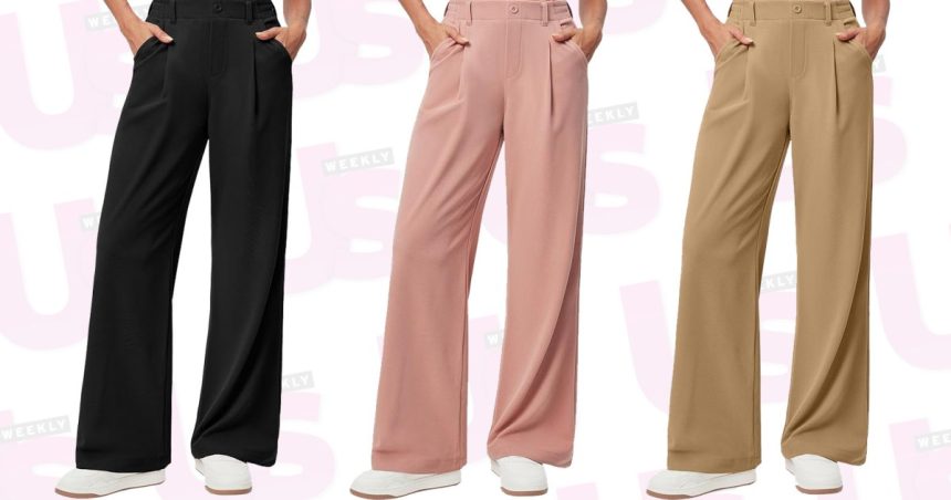 These Chic  Trousers That Have 1 Detail to Feel Like Sweats