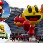 These new characters are gearing up for Macy’s Thanksgiving Day Parade — with trial run at MetLife Stadium