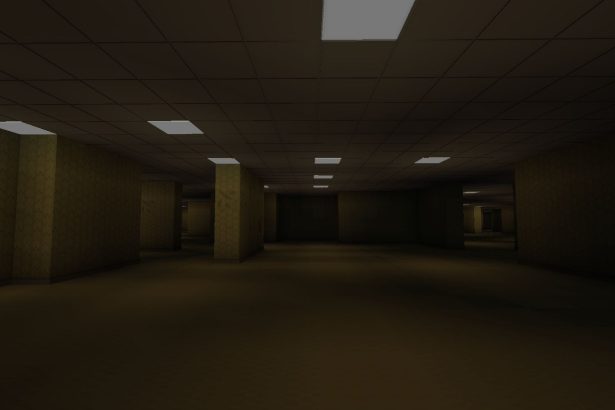 This Minecraft mod adds backrooms and their horrors to the game
