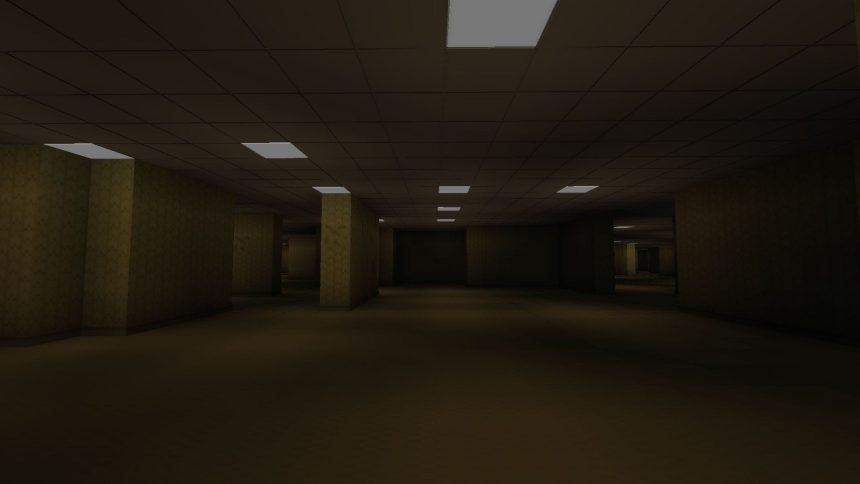 This Minecraft mod adds backrooms and their horrors to the game