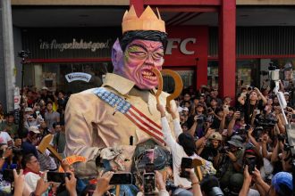 Thousands in Philippines protest corruption, demand return of stolen funds : NPR