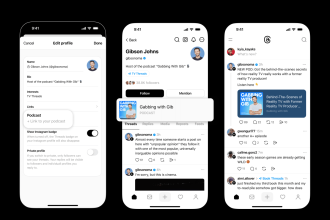 Threads targets podcasters with new features, aiming to become the home for show discussions