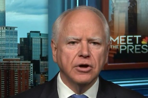 Tim Walz Tells The Truth About Trump’s Mental Decline On National Television