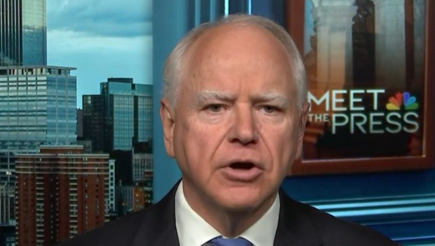 Tim Walz Tells The Truth About Trump’s Mental Decline On National Television