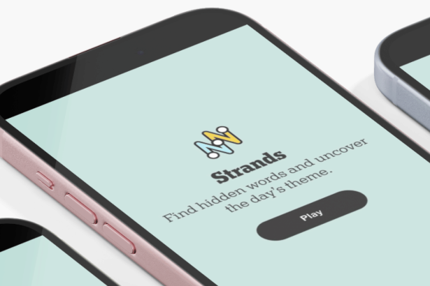 Today’s Strands Hints and Clues for “Tip top”