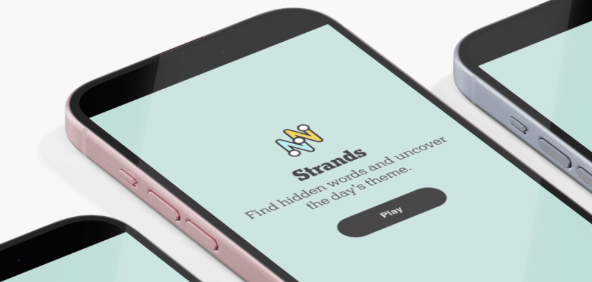 Today’s Strands Hints and Clues for “Tip top”