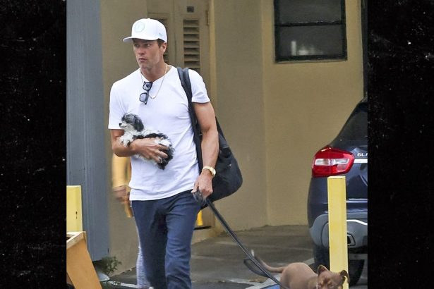 Tom Brady Reveals He Cloned His Dog