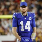 Tom Brady’s ex-teammate not sold on Sam Darnold despite historic outing during Seahawks-Commanders SNF