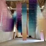 Tomislav Topić Meticulously Layers Hundreds of Panels into Prismatic Mesh Installations — Colossal