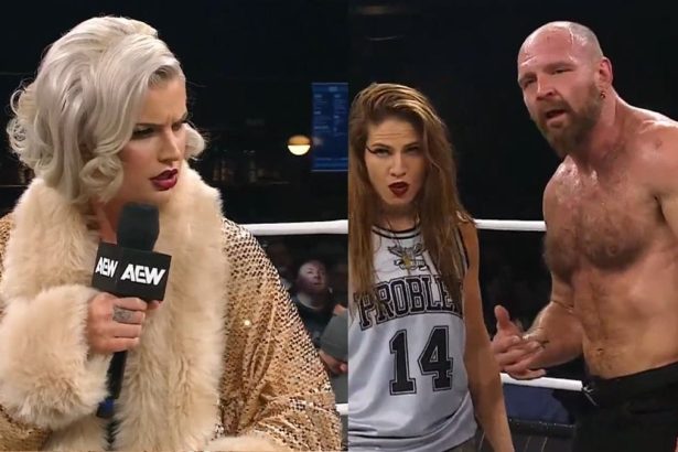 Toni Storm gives a new nickname to Jon Moxley on AEW Dynamite