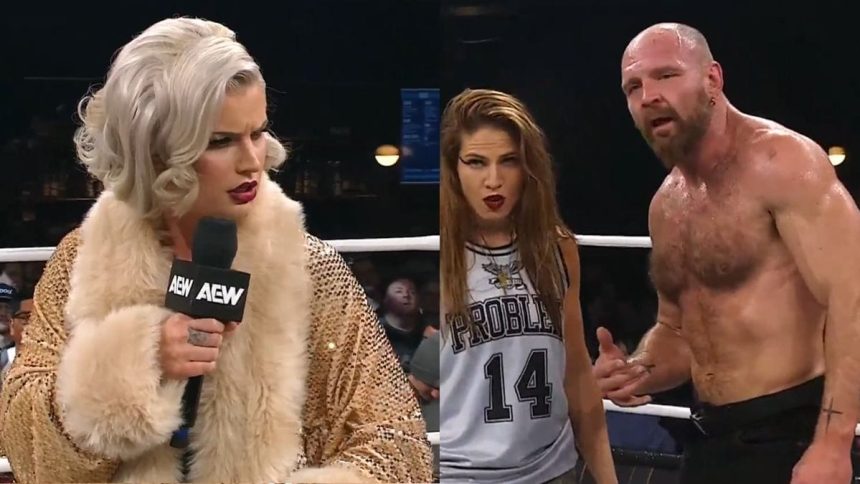 Toni Storm gives a new nickname to Jon Moxley on AEW Dynamite