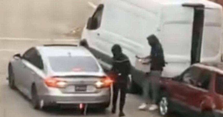 Tool thieves hit 10 work vans across the North Side