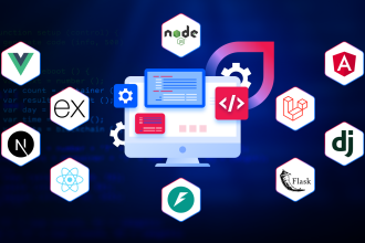 Top 10 Web App Development Frameworks to Use in 2026