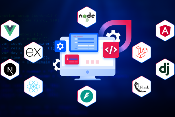 Top 10 Web App Development Frameworks to Use in 2026