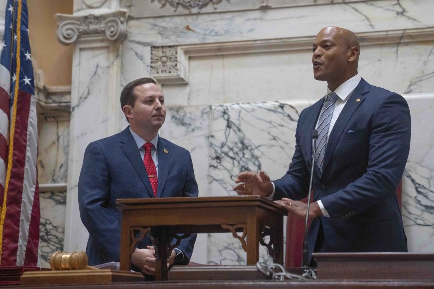 Top Maryland Dems urge state lawmakers to join redistricting effort