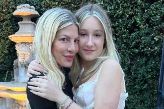 Tori Spelling And Daughter Stella Open Up About Struggles With Eczema