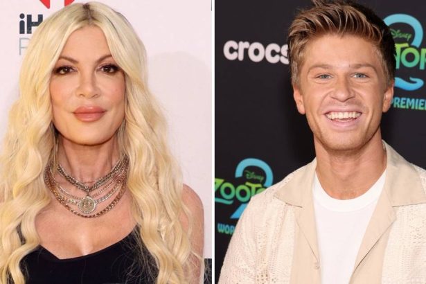 Tori Spelling Questions if Robert Irwin’s DWTS Moment Was Fair