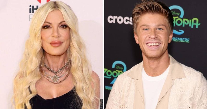Tori Spelling Questions if Robert Irwin’s DWTS Moment Was Fair