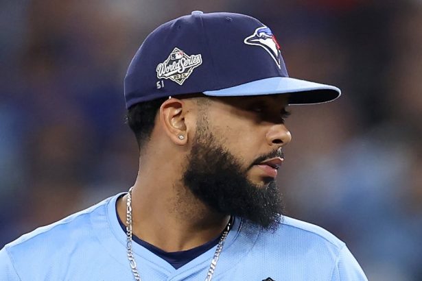 Toronto Blue Jays Wear ‘51’ On Caps To Honor Dodgers’ Alex Vesia During Leave