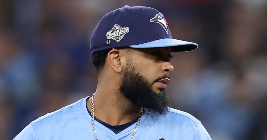 Toronto Blue Jays Wear ‘51’ On Caps To Honor Dodgers’ Alex Vesia During Leave