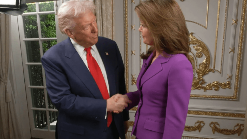 Trump ’60 Minutes’ Interview Scores 13.2 Million Viewers