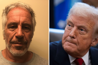 Trump Accused of ‘Spending First Thanksgiving as President’ With Epstein