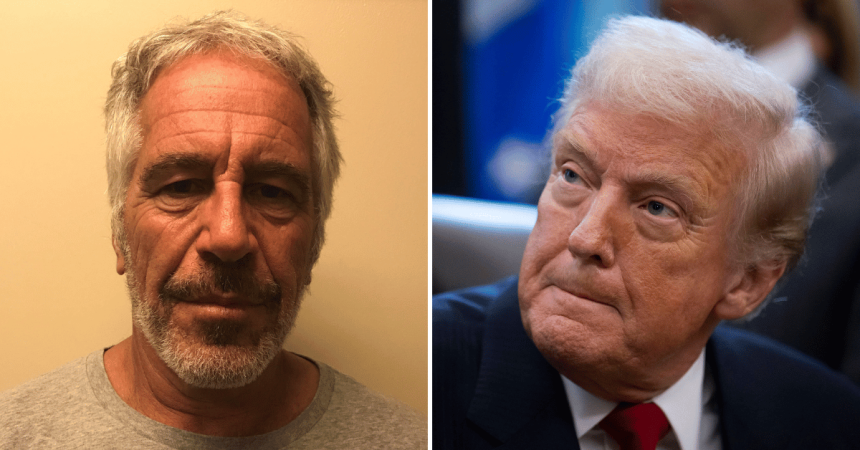Trump Accused of ‘Spending First Thanksgiving as President’ With Epstein