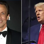 Trump Blasts Seth Meyers, Claims Being ‘100% Anti-Trump’ Is ‘Probably Illegal’