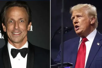 Trump Blasts Seth Meyers, Claims Being ‘100% Anti-Trump’ Is ‘Probably Illegal’