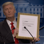 Trump Defends Jeffrey Epstein ‘Blowing Bubba’ Email