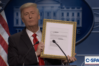 Trump Defends Jeffrey Epstein ‘Blowing Bubba’ Email