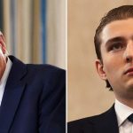 Trump Scores Major Brownie Points With Son Barron at White House