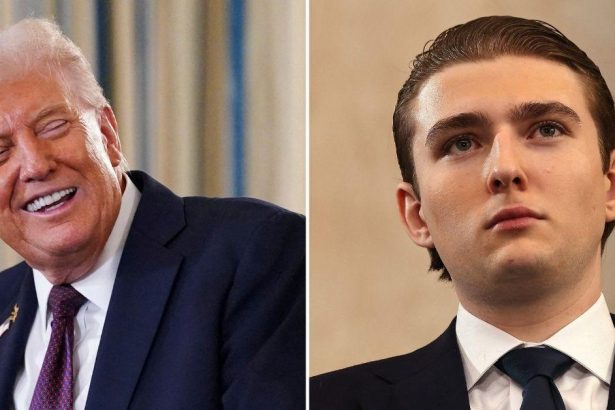 Trump Scores Major Brownie Points With Son Barron at White House