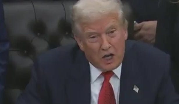 Trump Shows America That His Mind Is Totally Gone