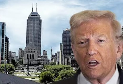 Trump Tantrums And Threatens To Primary The Indiana GOP Senate As Gerrymandering Scheme Crumbles